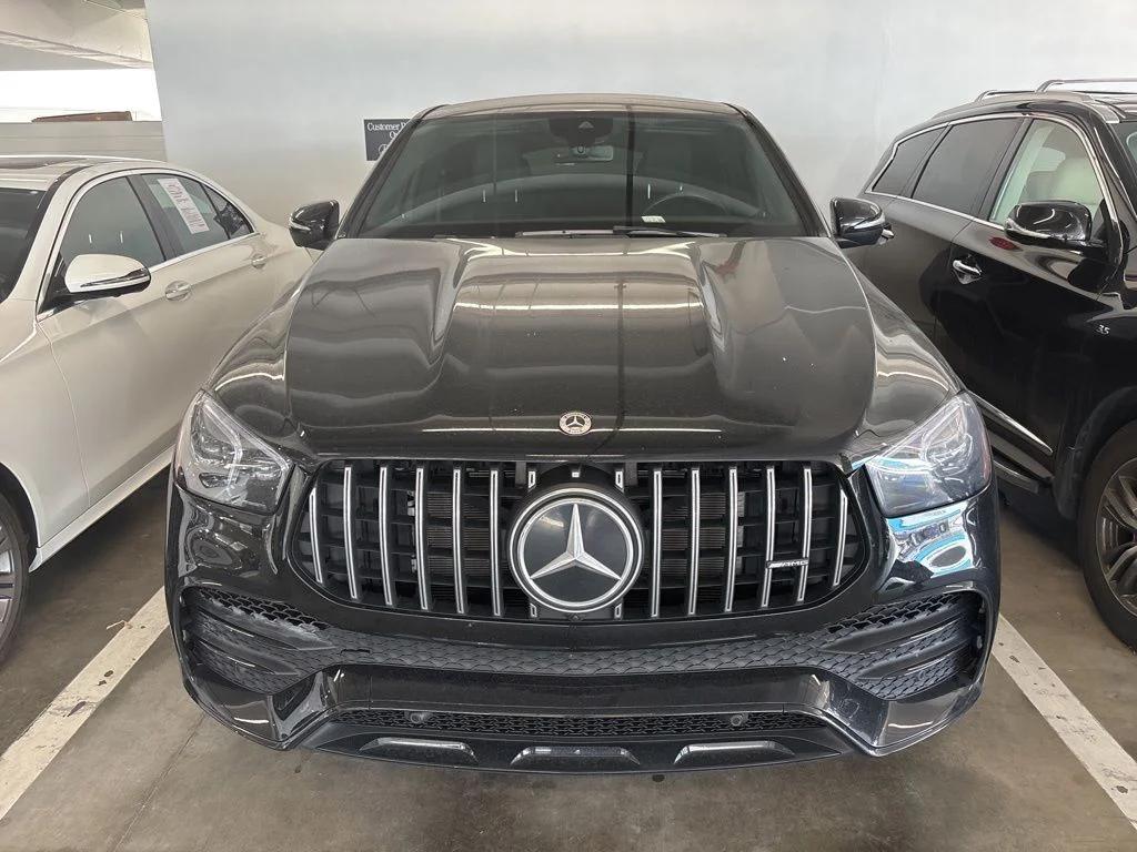 mercedes-benz gle coupe 2022 4JGFD6BB2NA714550 image